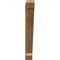 Ekena Millwork Traditional Slat Rough Sawn Bracket, Western Red Cedar, 4"W x 32"D x 32"H BKT04X32X32TRA06RWR - alternate 4